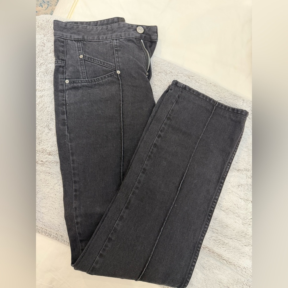 Isabel Marant Gray Women Jeans